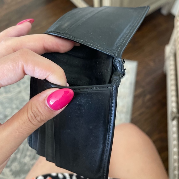 Authentic GUCCI wallet. Men’s - Picture 5 of 8